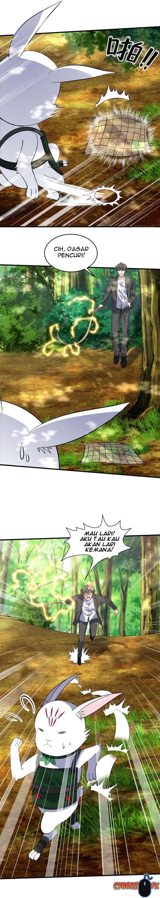 Celestial Jailer Chapter 22 Bahasa Indonesia